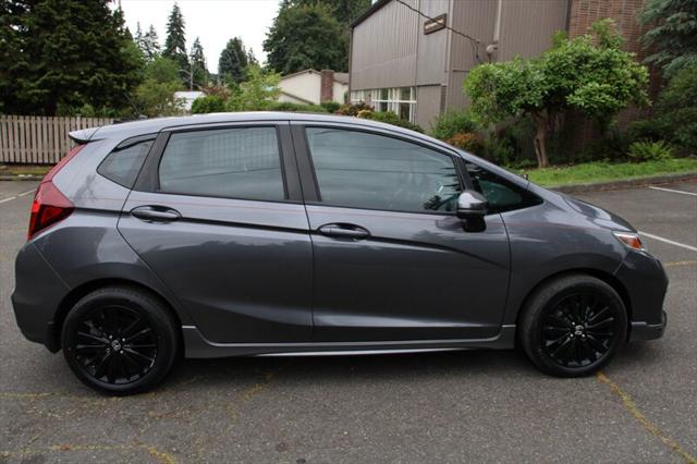 2018 Honda Fit Sport
