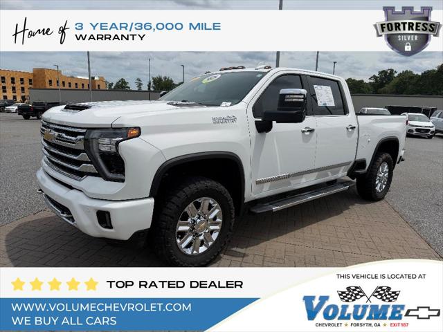 2024 Chevrolet Silverado 2500HD 4WD Crew Cab Standard Bed High Country for sale in Forsyth, GA