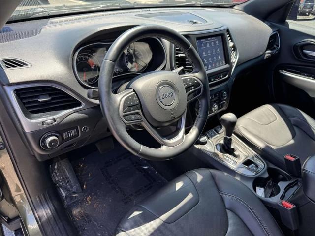 2021 Jeep Cherokee 80th Anniversary 4x4 2021 Jeep Cherokee 80th Anniversary 4x4