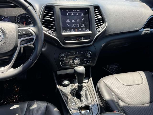 2021 Jeep Cherokee 80th Anniversary 4x4 2021 Jeep Cherokee 80th Anniversary 4x4