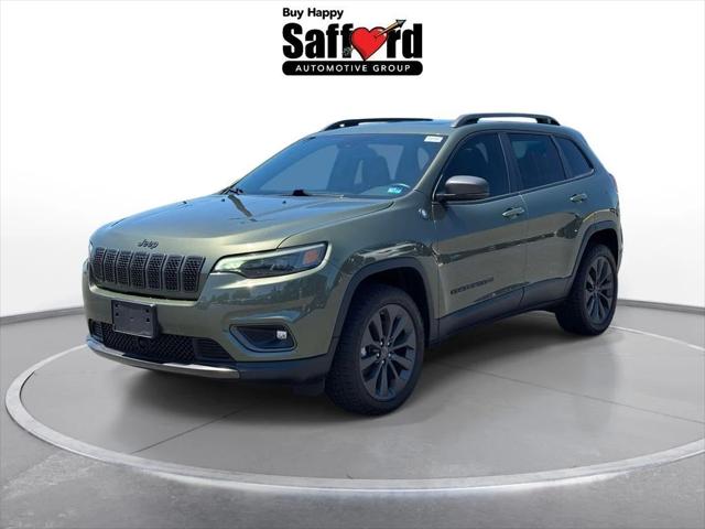 2021 Jeep Cherokee 80th Anniversary 4x4 2021 Jeep Cherokee 80th Anniversary 4x4