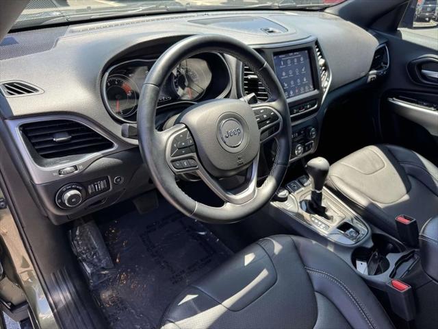 2021 Jeep Cherokee 80th Anniversary 4x4 2021 Jeep Cherokee 80th Anniversary 4x4