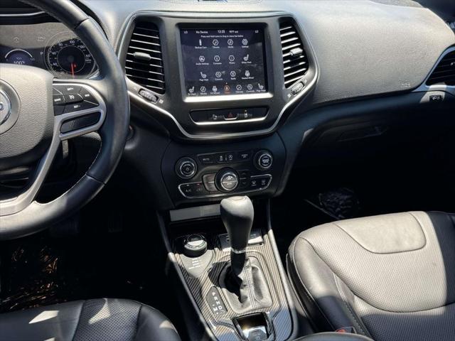 2021 Jeep Cherokee 80th Anniversary 4x4 2021 Jeep Cherokee 80th Anniversary 4x4