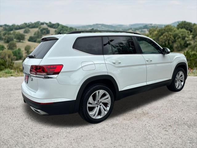2021 Volkswagen Atlas 3.6L V6 SE w/Technology