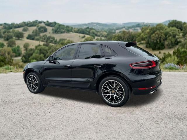 2018 Porsche Macan Base
