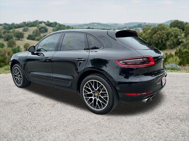 2018 Porsche Macan Base