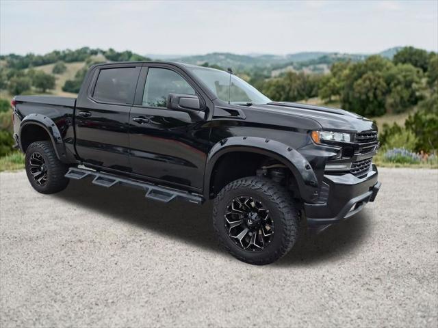 2020 Chevrolet Silverado 1500 4WD Crew Cab Short Bed RST for sale in Austin, TX