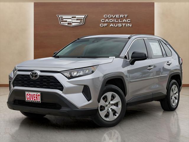 2021 Toyota RAV4 LE for sale in Austin, TX