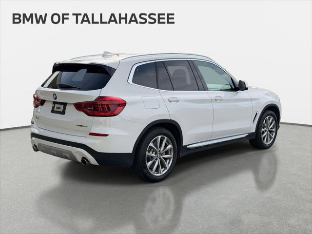 2019 BMW X3 sDrive30i