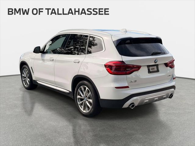 2019 BMW X3 sDrive30i
