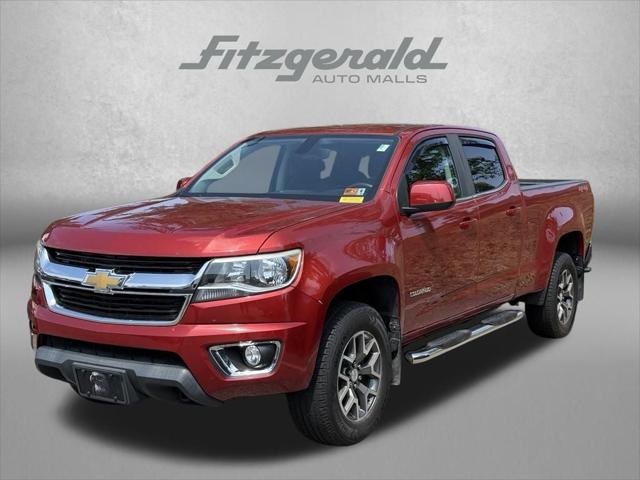 2016 Chevrolet Colorado LT 2016 Chevrolet Colorado LT