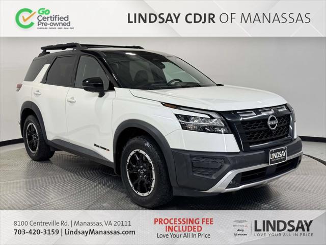 2023 Nissan Pathfinder Rock Creek 4WD 2023 Nissan Pathfinder Rock Creek 4WD