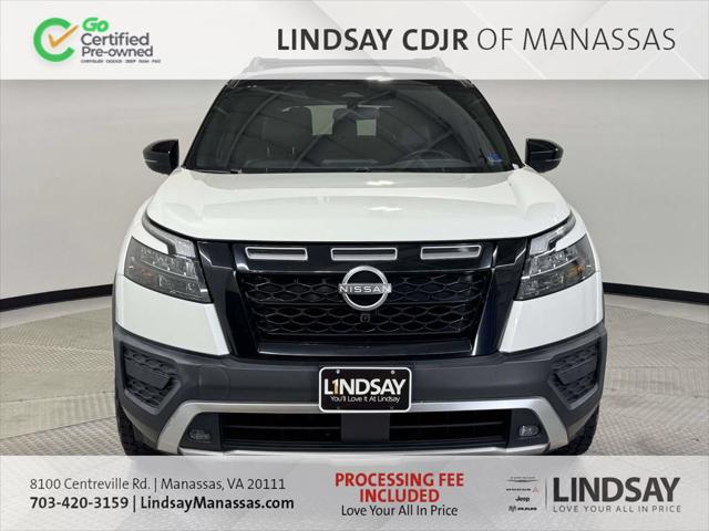 2023 Nissan Pathfinder Rock Creek 4WD 2023 Nissan Pathfinder Rock Creek 4WD