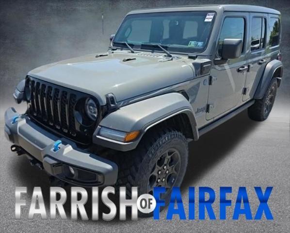 2023 Jeep Wrangler 4xe 4x4 2023 Jeep Wrangler 4xe 4x4