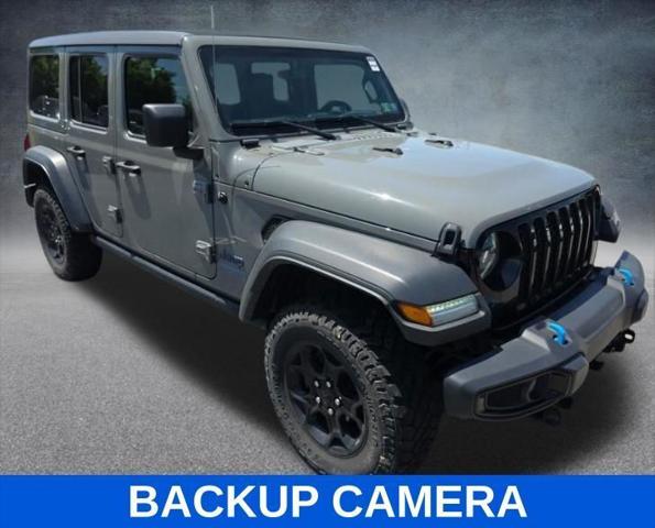 2023 Jeep Wrangler 4xe 4x4 2023 Jeep Wrangler 4xe 4x4