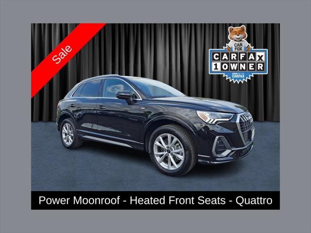2025 Audi Q3 Premium 45 TFSI S line quattro Tiptronic for sale in Morristown, NJ