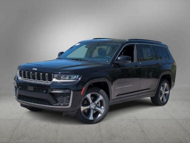 2026 Jeep Grand Cherokee GRAND CHEROKEE L LIMITED 4X4 2026 Jeep Grand Cherokee GRAND CHEROKEE L LIMITED 4X4
