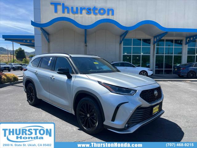 2025 Toyota Highlander XSE for sale in Ukiah, CA