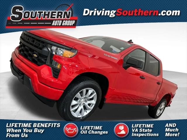 2023 Chevrolet Silverado 1500 4WD Crew Cab Short Bed Custom 2023 Chevrolet Silverado 1500 4WD Crew Cab Short Bed Custom