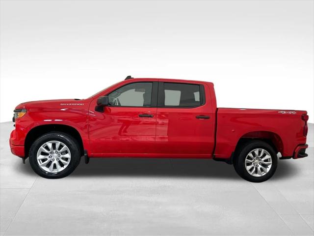 2023 Chevrolet Silverado 1500 4WD Crew Cab Short Bed Custom 2023 Chevrolet Silverado 1500 4WD Crew Cab Short Bed Custom