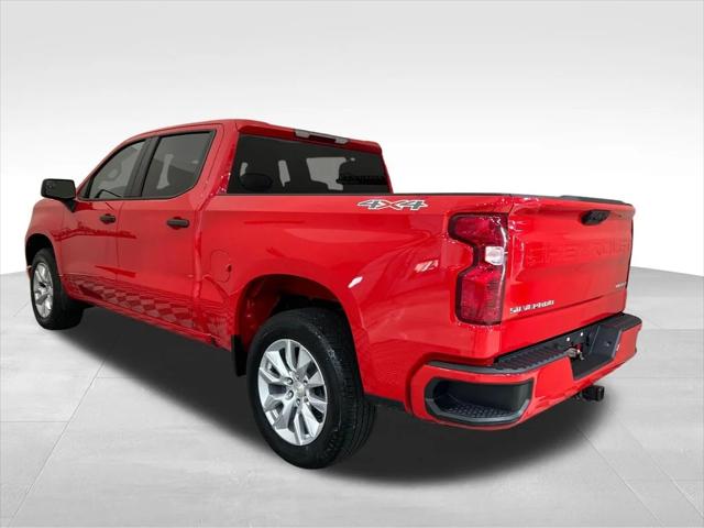 2023 Chevrolet Silverado 1500 4WD Crew Cab Short Bed Custom 2023 Chevrolet Silverado 1500 4WD Crew Cab Short Bed Custom