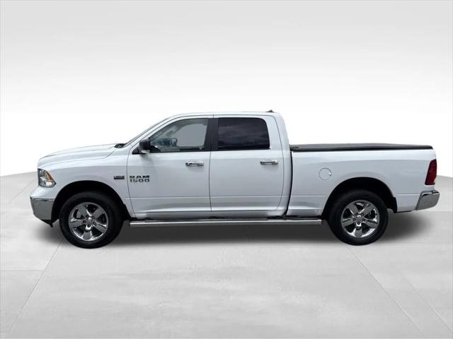 2017 RAM 1500 Big Horn Crew Cab 4x4 64 Box