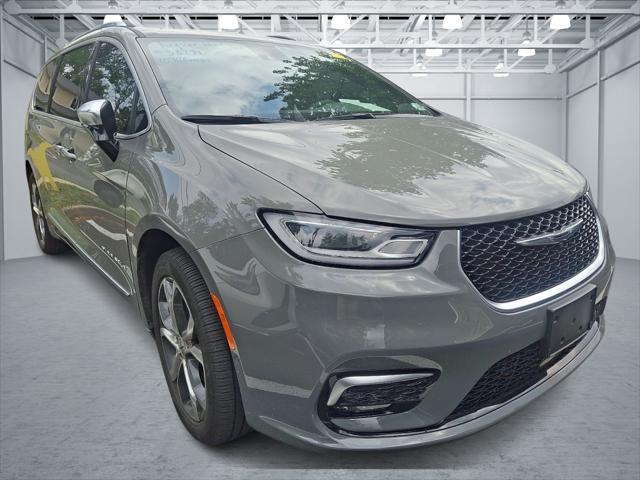 2025 Chrysler Pacifica Pinnacle AWD 2025 Chrysler Pacifica Pinnacle AWD