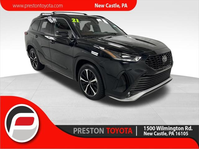 2021 Toyota Highlander XSE 2021 Toyota Highlander XSE