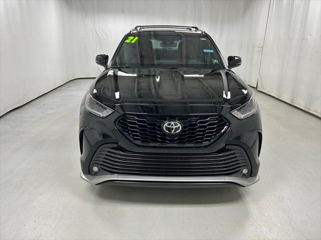 2021 Toyota Highlander XSE 2021 Toyota Highlander XSE