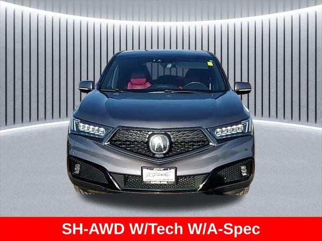 2020 Acura MDX Technology & A-SPEC Packages