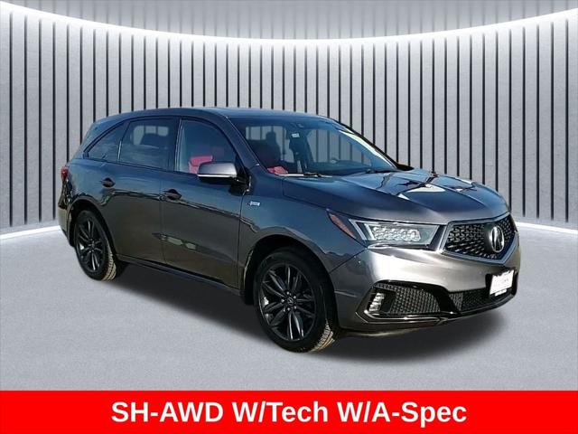 2020 Acura MDX Technology & A-SPEC Packages