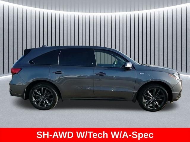 2020 Acura MDX Technology & A-SPEC Packages