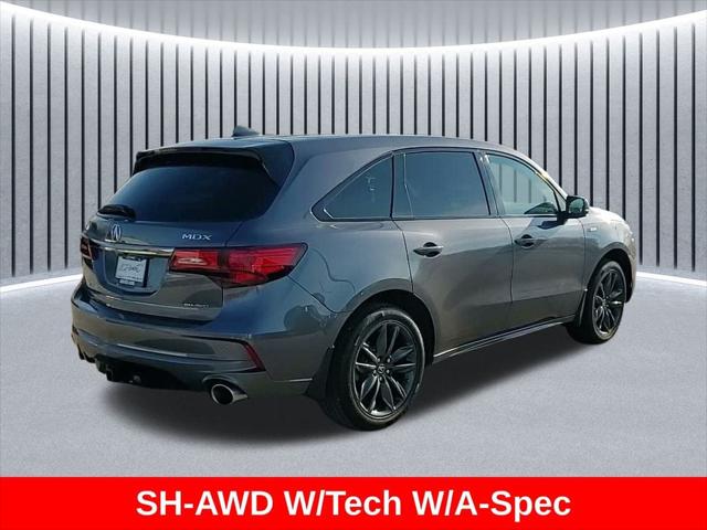 2020 Acura MDX Technology & A-SPEC Packages