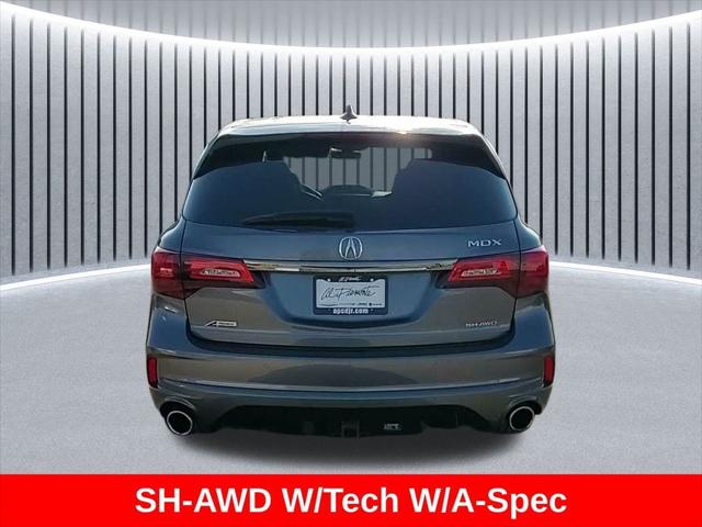 2020 Acura MDX Technology & A-SPEC Packages
