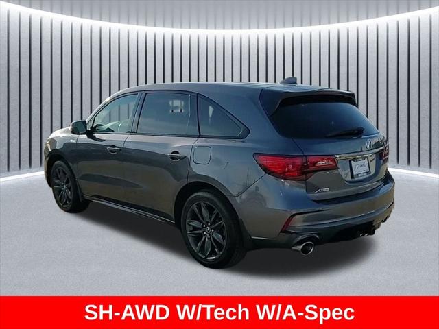 2020 Acura MDX Technology & A-SPEC Packages