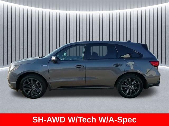 2020 Acura MDX Technology & A-SPEC Packages