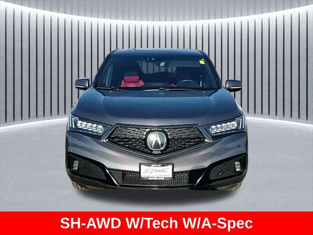 2020 Acura MDX Technology & A-SPEC Packages