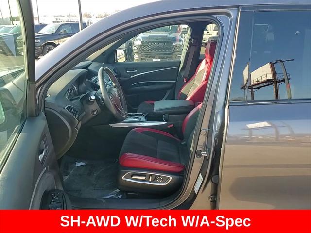 2020 Acura MDX Technology & A-SPEC Packages