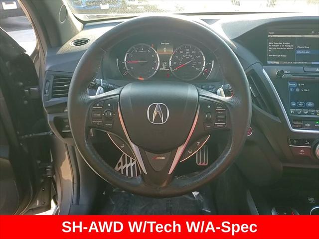 2020 Acura MDX Technology & A-SPEC Packages