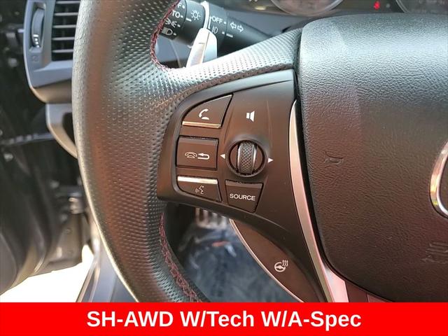 2020 Acura MDX Technology & A-SPEC Packages