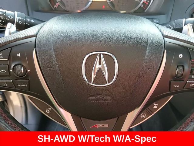2020 Acura MDX Technology & A-SPEC Packages