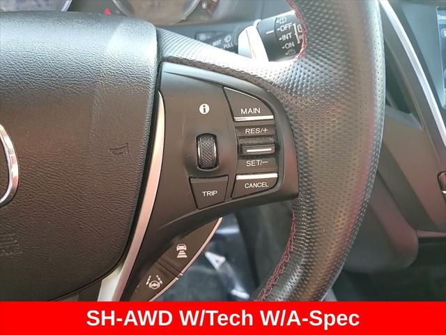 2020 Acura MDX Technology & A-SPEC Packages