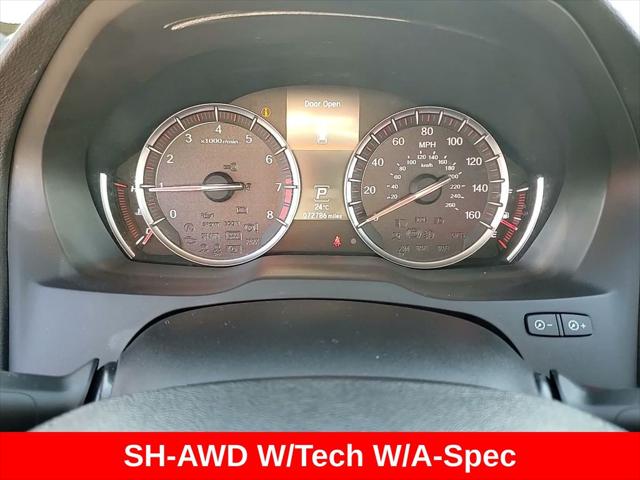 2020 Acura MDX Technology & A-SPEC Packages