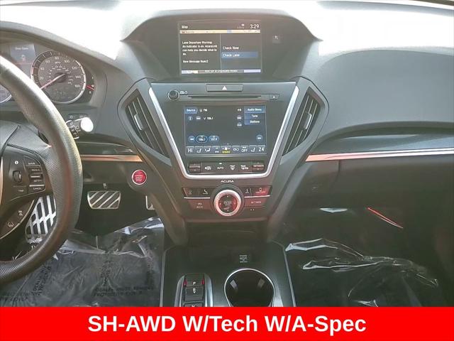 2020 Acura MDX Technology & A-SPEC Packages
