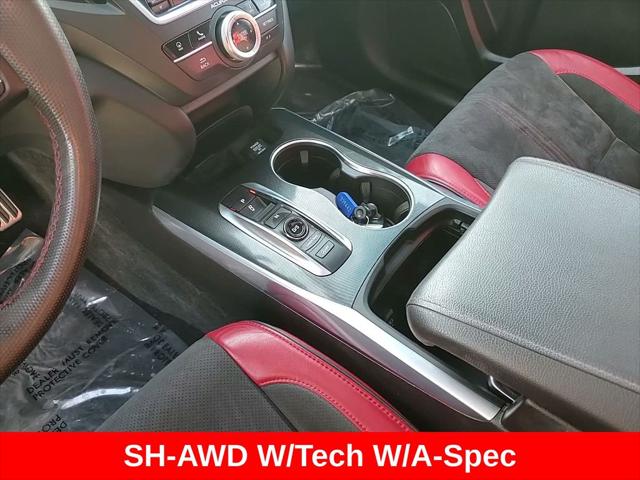 2020 Acura MDX Technology & A-SPEC Packages
