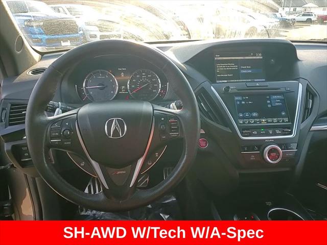 2020 Acura MDX Technology & A-SPEC Packages