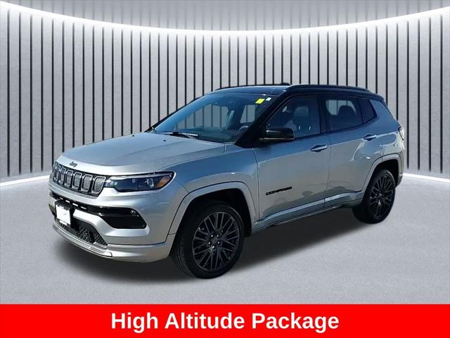 2022 Jeep Compass High Altitude 4x4 for sale in St Charles, IL
