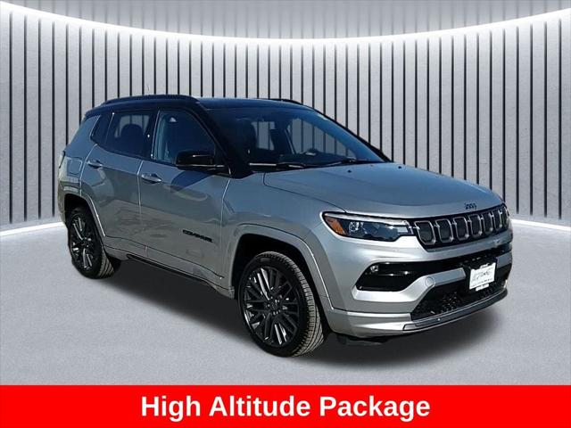 2022 Jeep Compass High Altitude 4x4