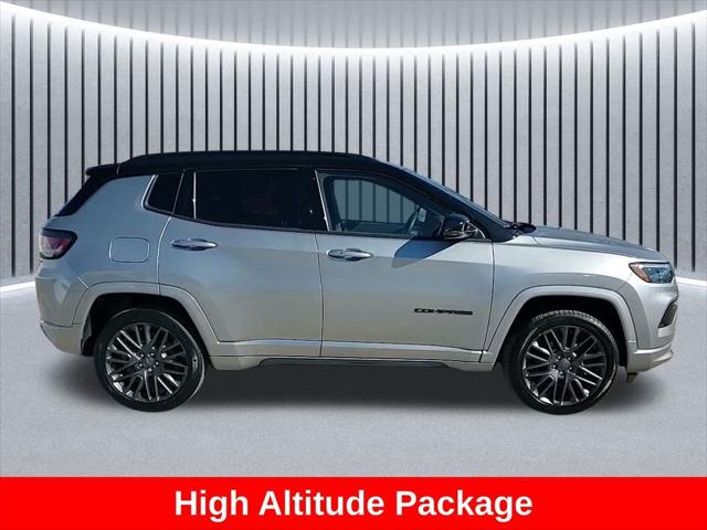 2022 Jeep Compass High Altitude 4x4