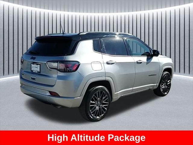 2022 Jeep Compass High Altitude 4x4